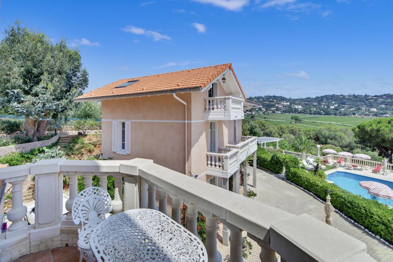 Le Chateau De Mei Lese La Croix-Valmer Exterior foto